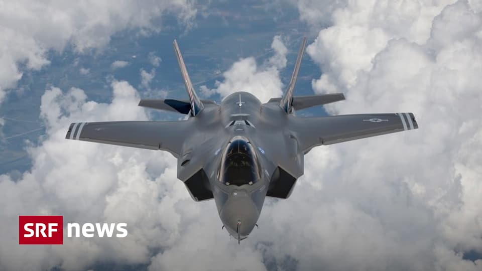 International Der F35 steht unter einem schlechten Stern News SRF