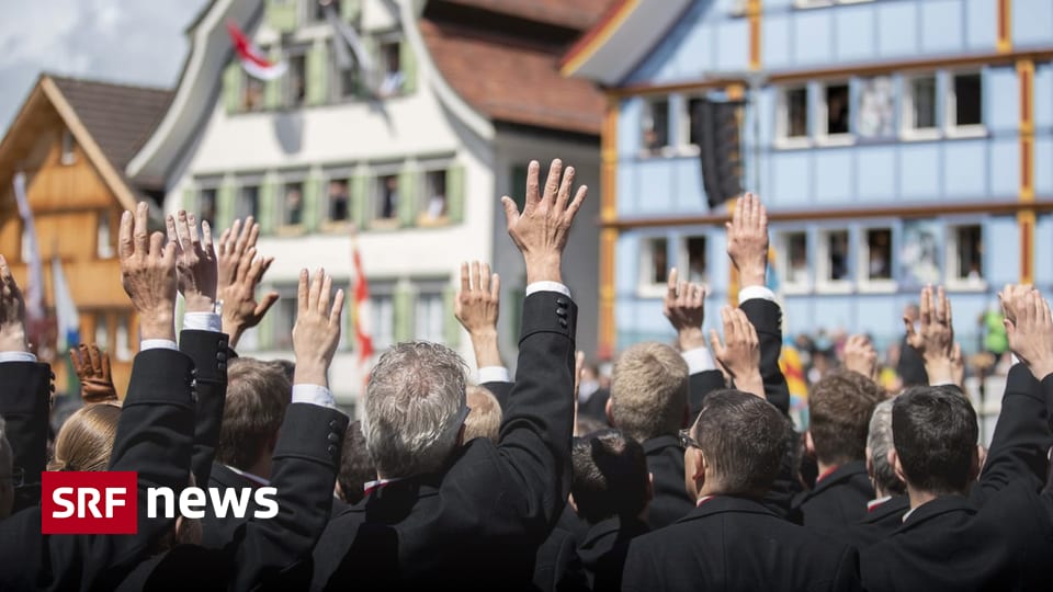 Landsgemeinde Appenzell Überblick über die Entscheide der