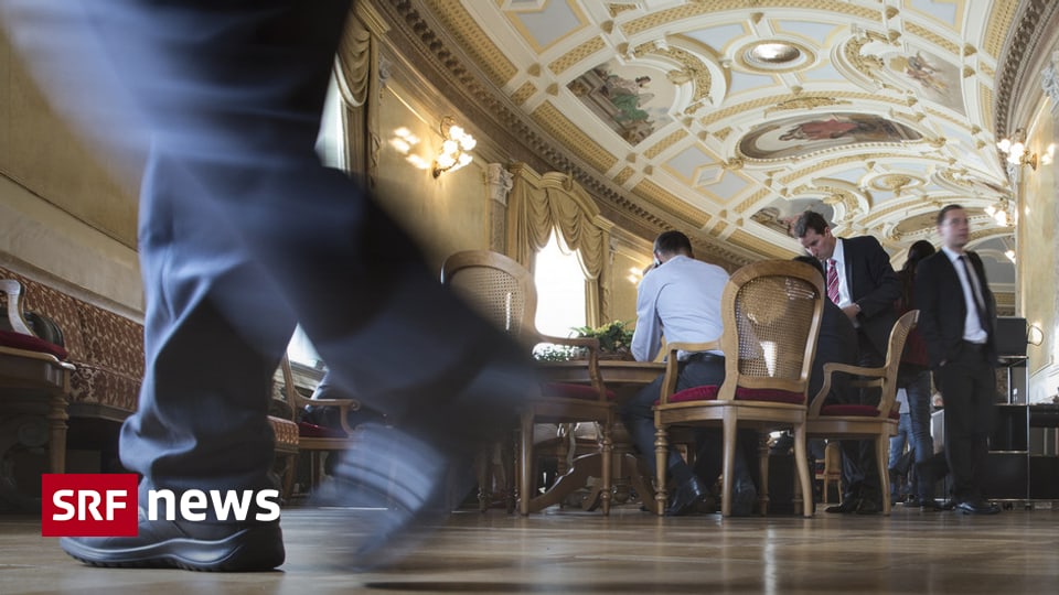 Zweiervakanz im Bundesrat - Parteistrategen begrüssen ...