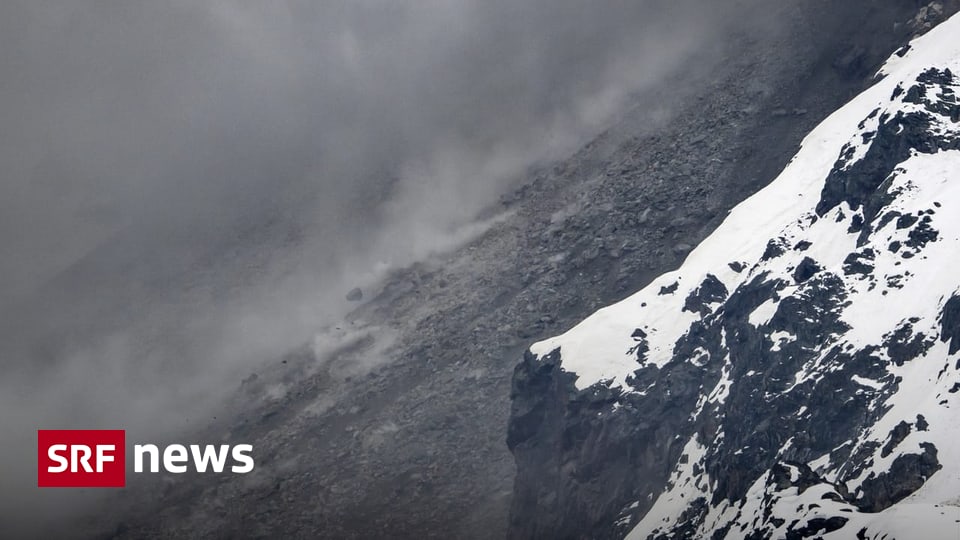 Blatten VS evakuiert – Viel Aktivität am Berg – noch kein grosser Abbruch in der Nacht – News