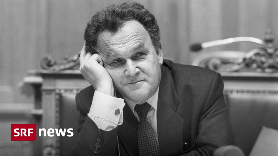 Bundesratswahl 1983 Als die Wahl des «Ladykillers» fast eine