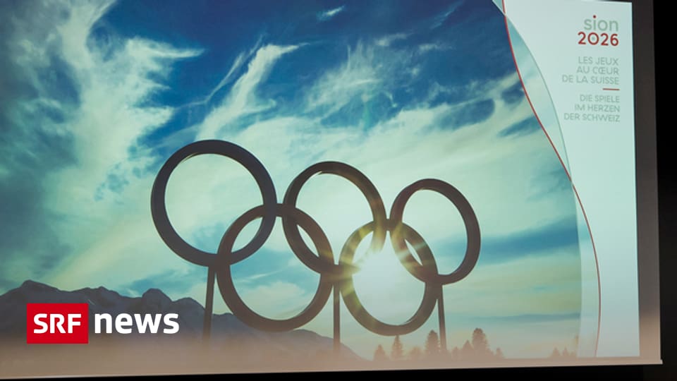  Olympische Winterspiele 2026 - Machbarkeitsdossier für «Sion 2026 Illustration 