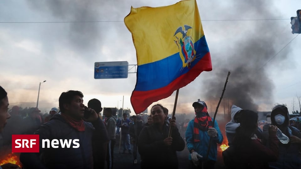 Wegen Benzinpreiserhöhung – Proteste in Ecuador spitzen sich zu
