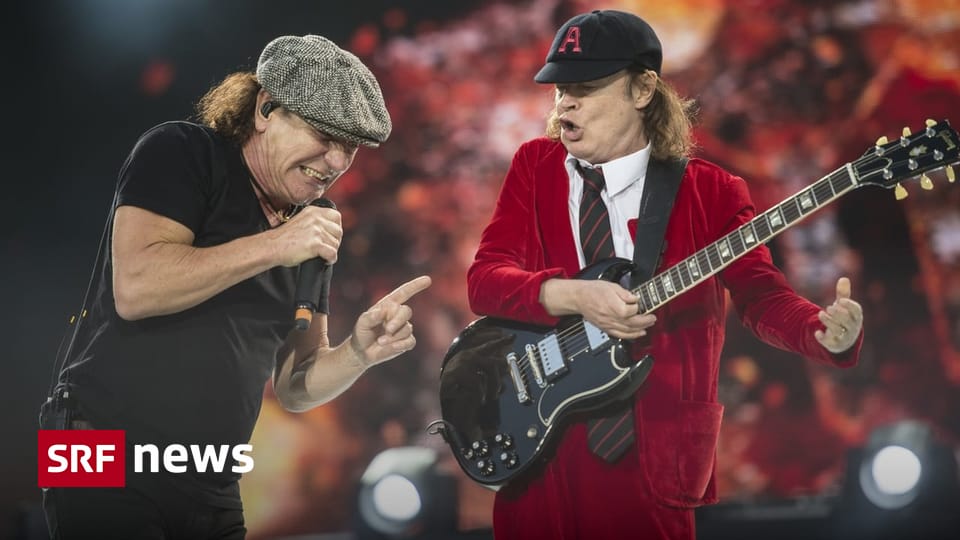 Hard Rock Band's European Tour – AC/DC Coming to Switzerland Also – News