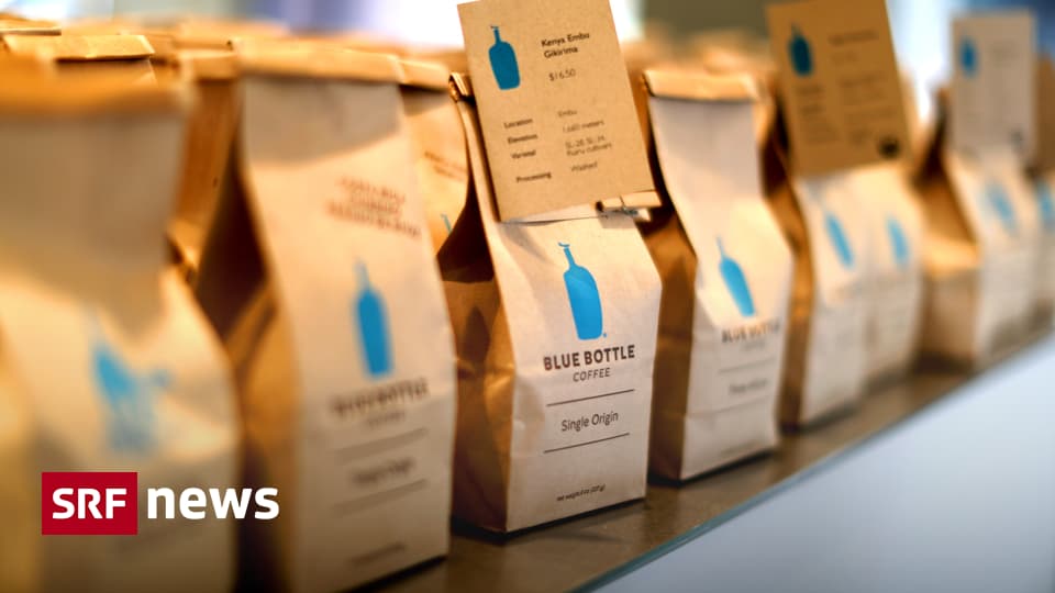 Blue Bottle Coffee übernommen Nestlé schnappt sich EdelKaffeeMarke