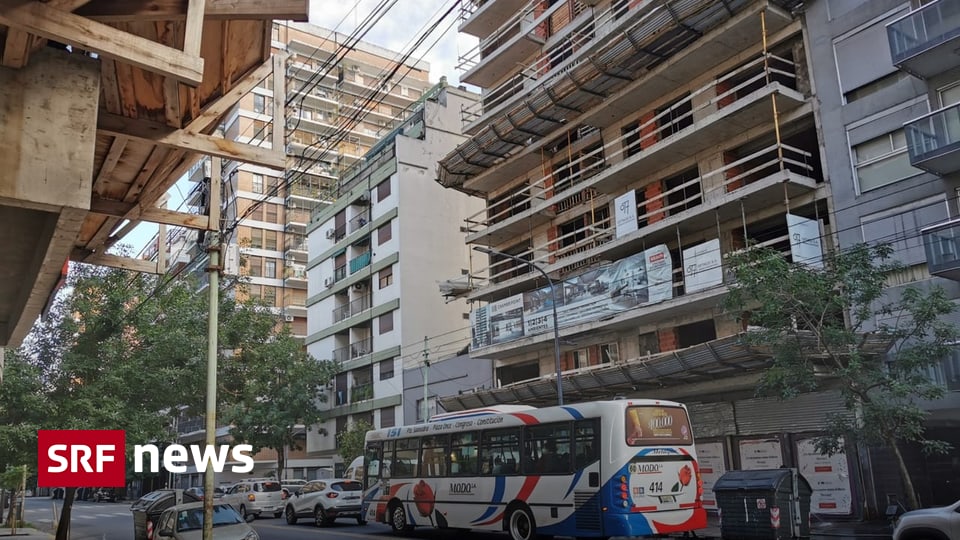 Bauboom en Argentina – «Buenos Aires Vertical Gedachtnis and Charakter» – Noticias