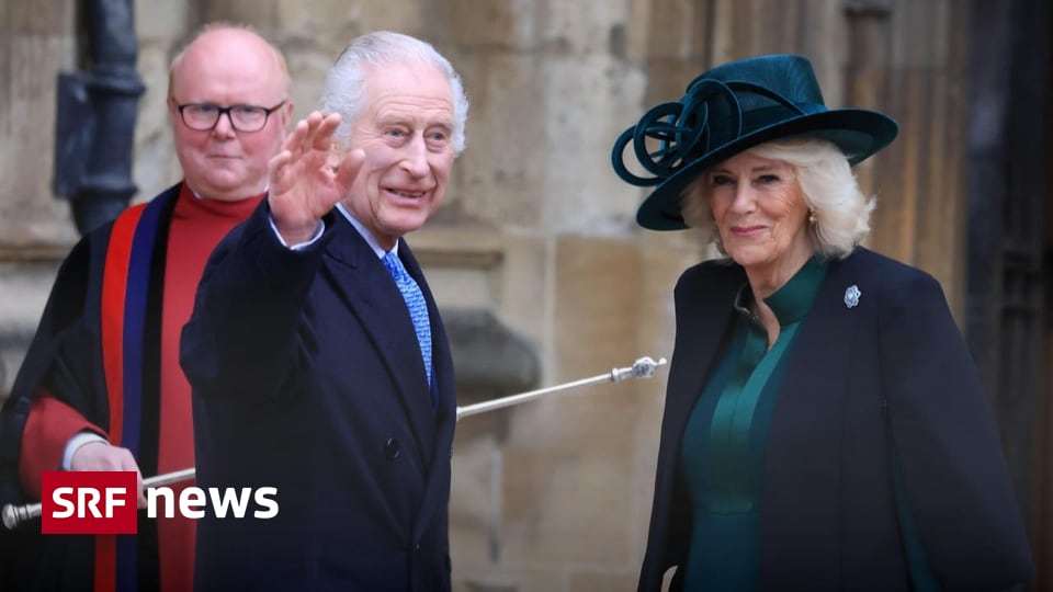 King Charles and Queen Camilla attend Easter Mass – News
