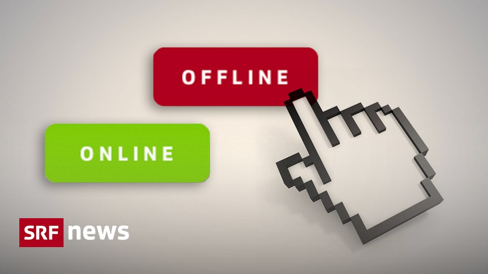 Infografik - Wer ist online – wer ist offline? - News - SRF