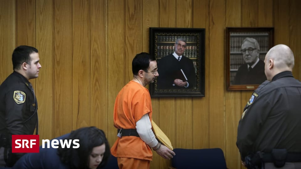 Media reports – Nassar was stabbed by the former American sports doctor – News