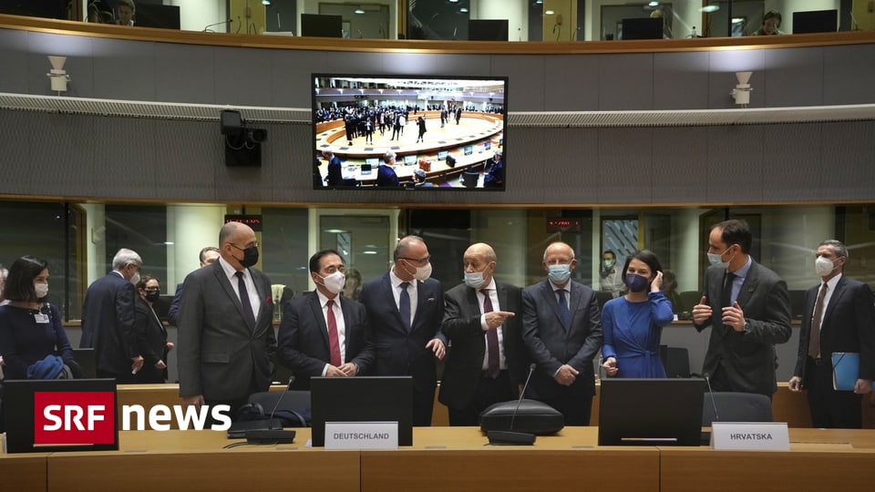 Ukraine conflict – EU prepares for worse situation – News