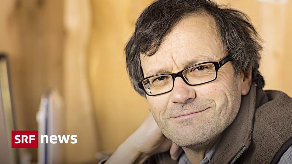 Kulturpreis für Leo Tuor «Tuor ist wichtig für Graubünden» News SRF