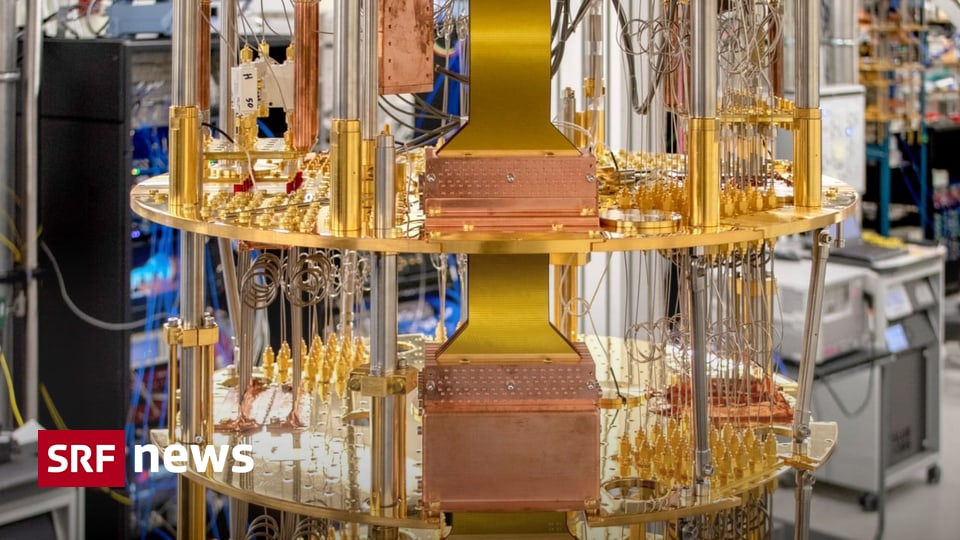 Quantencomputer in der Schweiz - Erstmals können Private die unglaubliche Rechenpower nutzen