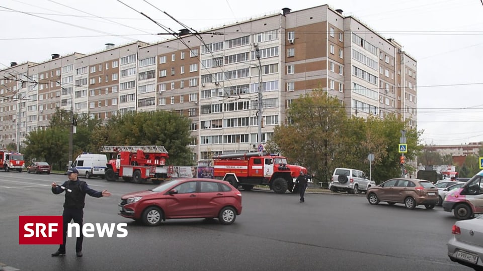 Schiesserei in Udmurtien - Mehrere Tote an russischer Schule