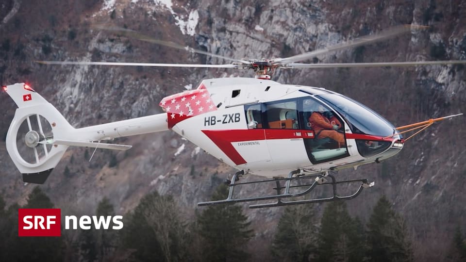 Kopter hebt ab Verkaufserfolge für neuen Schweizer Helikopter News