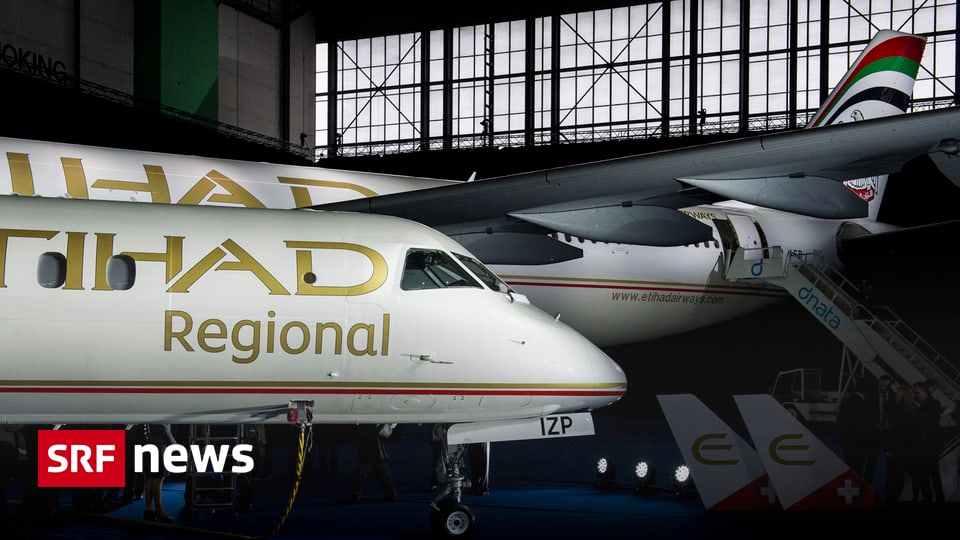 Wirtschaft Darwin streicht Flüge zwischen ZürichLugano News SRF