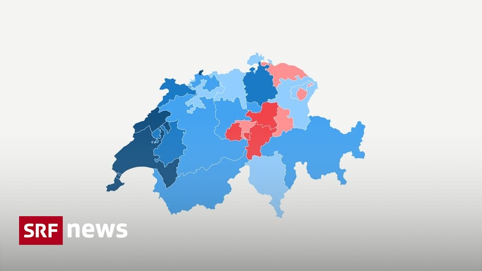 Nationale Abstimmungen Schweizer Stimmvolk nimmt das Klimaschutz