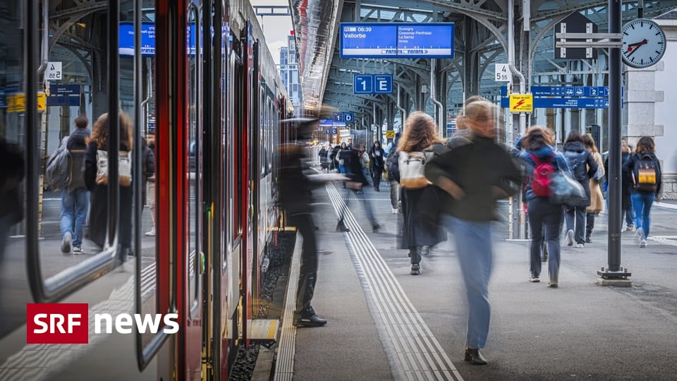 SBB verzeichnet Rekordfahrgastzahlen, kämpft aber mit Milliardenverschuldung und Stellenabbau — image 1