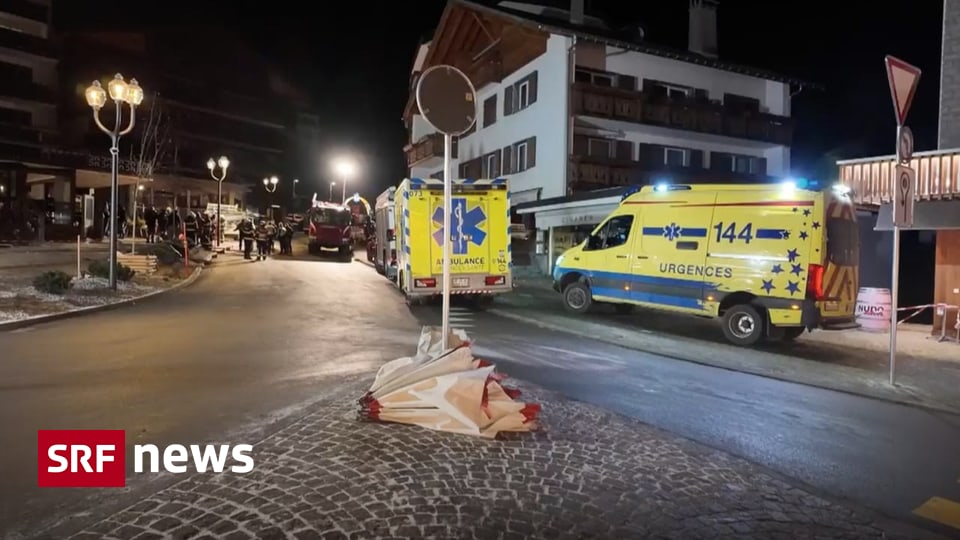 Brandkatastrophe von Crans-Montana: Staatsanwaltschaft leitet Strafverfahren gegen Rettungskräfte ein — image 1