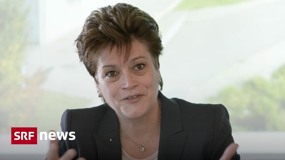 Forderung an Bundesrat Silvia Steiner «Wir wollen Planungssicherheit