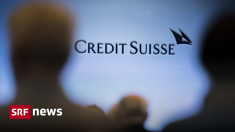 Stock at a low Credit Suisse shareholders are in panic mode News