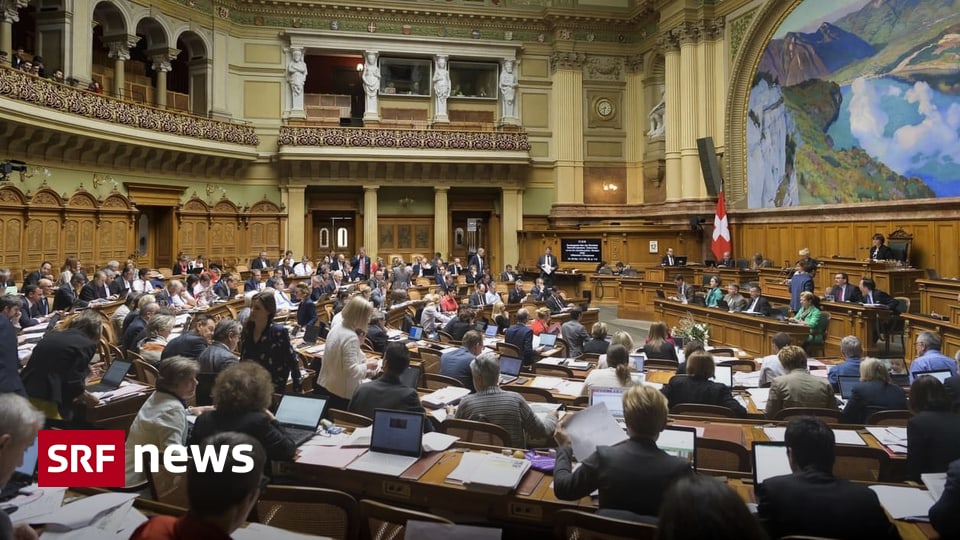 Auftrag an den Bundesrat - Auch der Nationalrat will ein ...