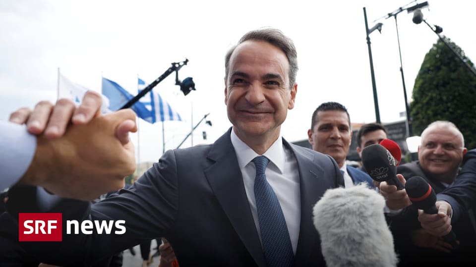 Parliamentary elections in Greece – conservatives win, according to extrapolation – News