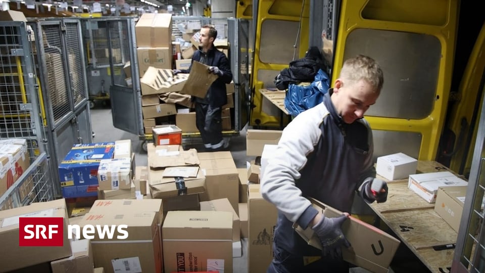 Paket-Diebstahl - Jedes Jahr kommen bis zu 200'000 Post-Päckli abhanden