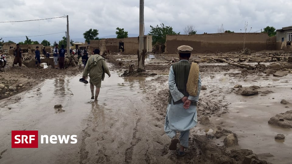 Heavy rains – more than 300 dead after floods in Afghanistan – News