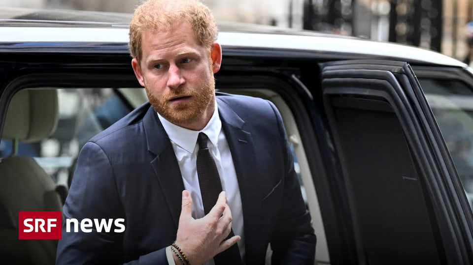Class action lawsuit in UK – Royal on witness stand: Harry hits out at press – News
