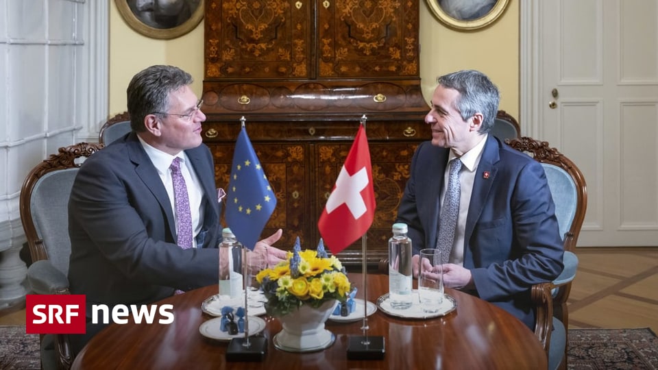 Sefcovic weaves for understanding – and remains firm at the same time