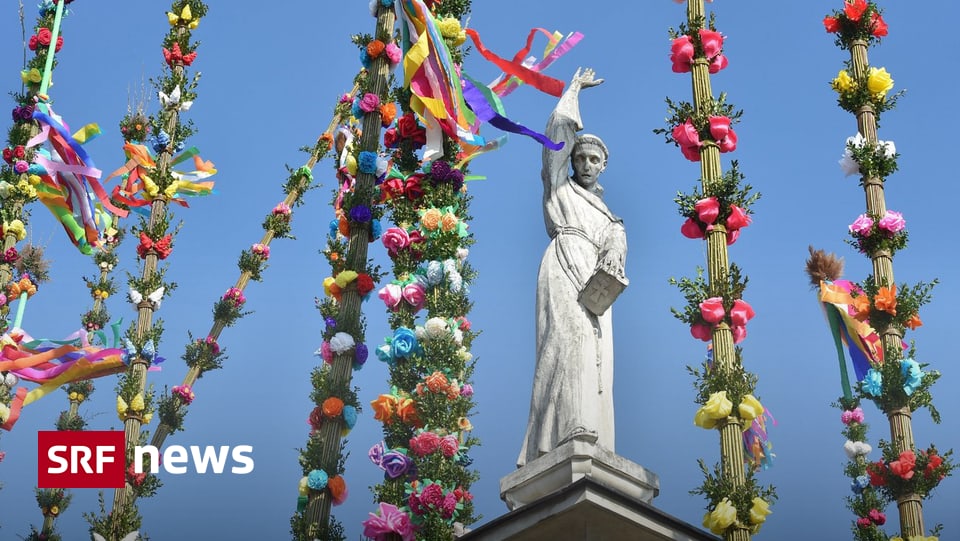 Panorama - Palmsonntag: Vom heidnischen Brauch zum christlichen Feiertag - News - SRF