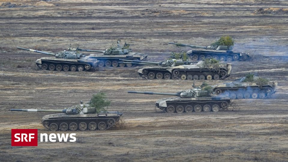 Ukraine-Krise – Russland und Belarusian ä bungen – Angriffe in Ostukraine – News
