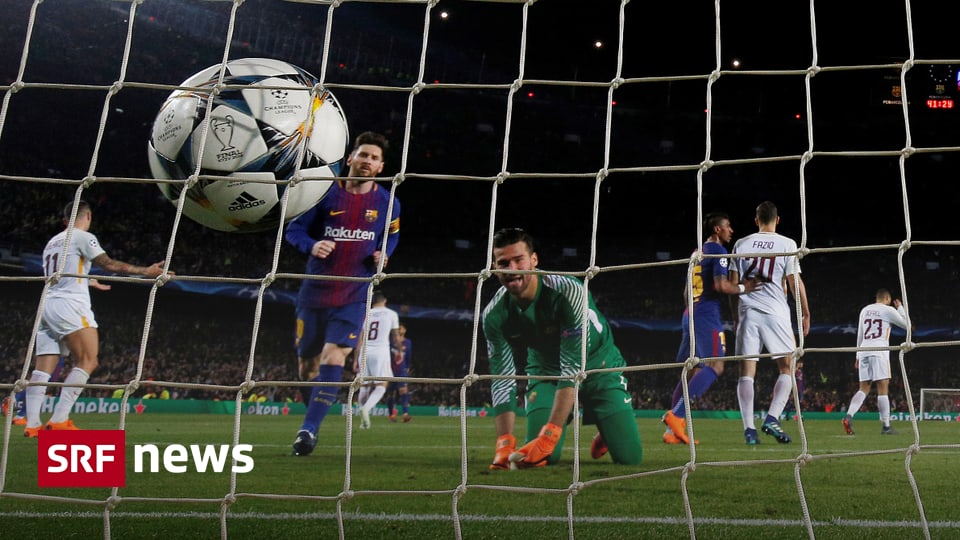 Champions League als Geschäft Geld regiert die Fussballwelt News SRF