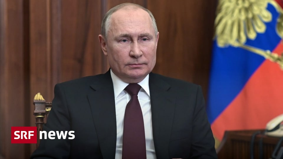 Ukraine-Konflikt – Putin Anerkennt Separatistengebiete Donezk and Luhansk – News