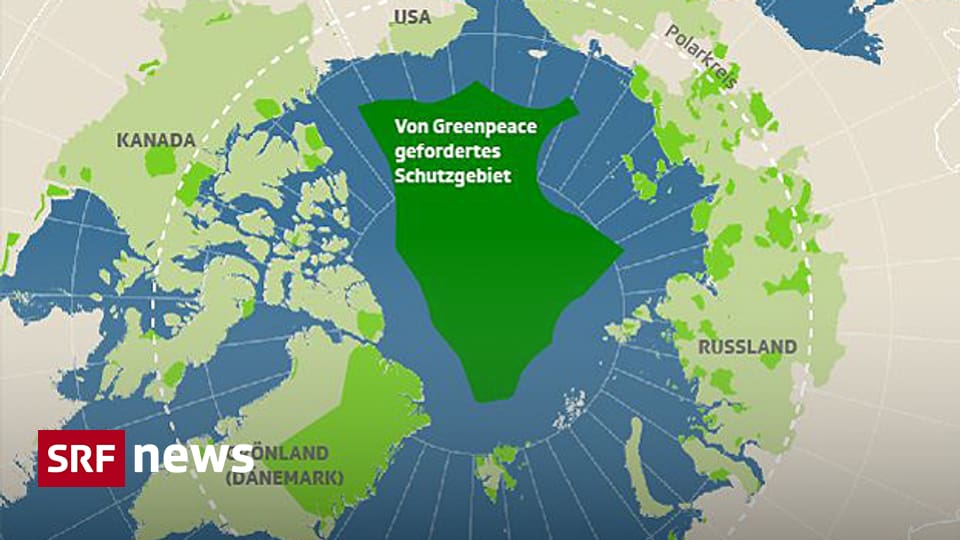 Arktis Das ist die Arktis News SRF