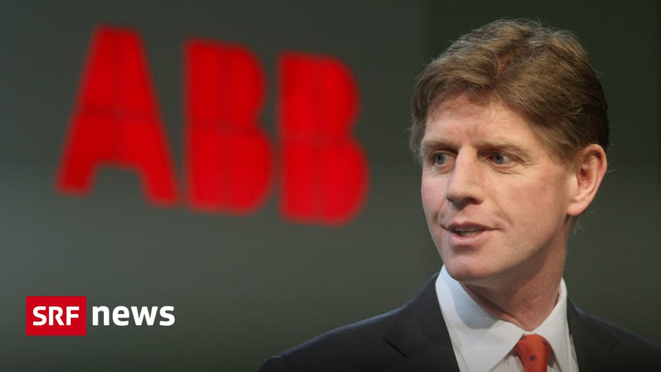 Wirtschaft ABBChef tritt überraschend zurück News SRF