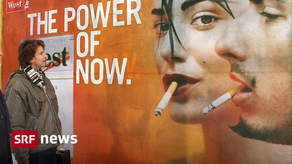 Streit um Tabakwerbeverbot - Rauchende Köpfe im Bundeshaus: Nationalrat weist Vorlage zurück
