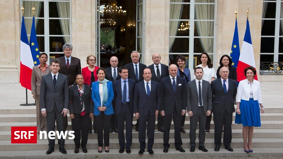 International - Frankreichs neue Regierung: Das «Kampfteam» ist ...