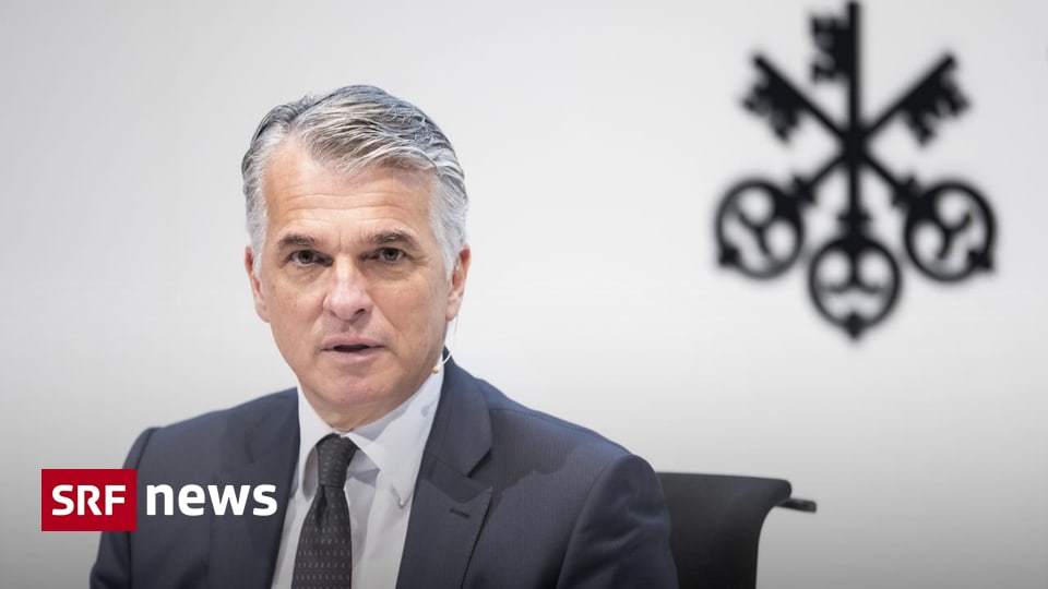 Over 14 million in 9 months – UBS boss Ermotti earns more than predecessor Hamers – News