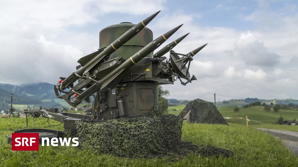 Zwei Milliarden Franken Wenig Widerstand Gegen Die Neuen Boden Luft Raketen News Srf