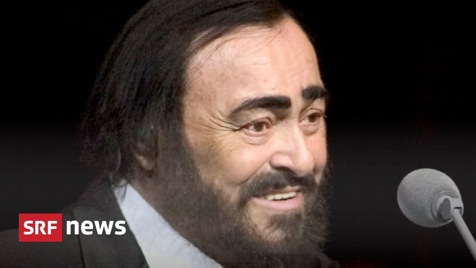 10. Todestag des Startenors Musikalische Würdigung für Luciano Pavarotti News SRF