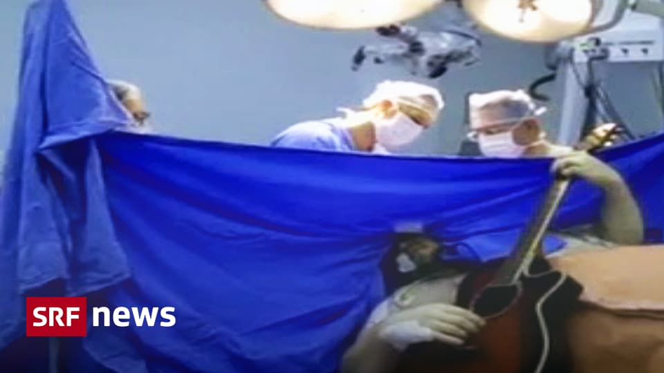 Panorama Operation gelungen, Patient singt News SRF