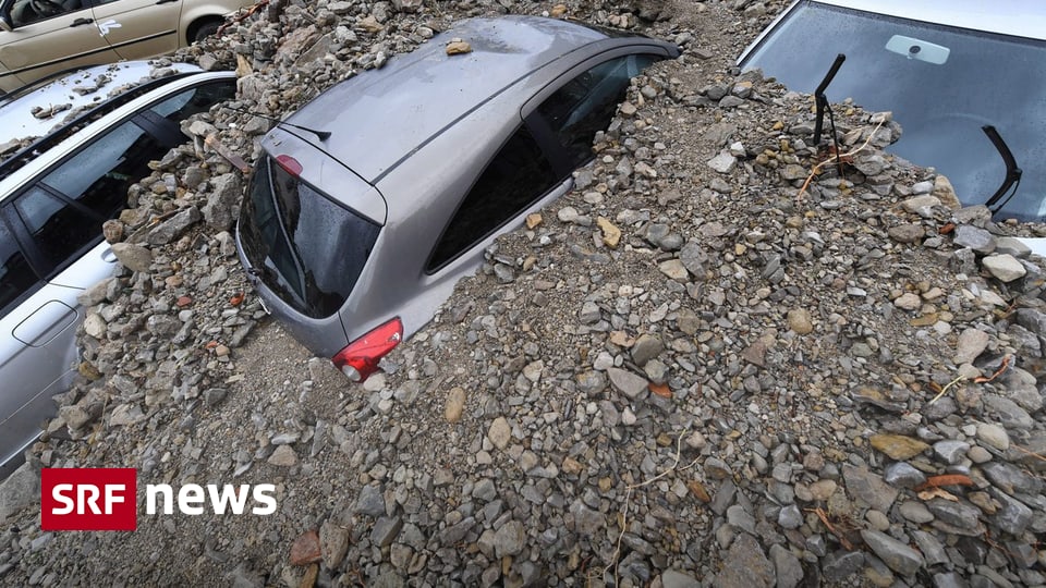 Panorama Vier Tote Bei Unwettern In Suddeutschland News Srf