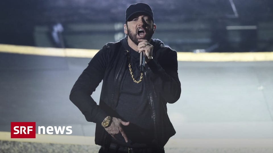 Not “Real Slim Shady” – Eminem Bans Republican Ramaswamy From Singing His Songs News