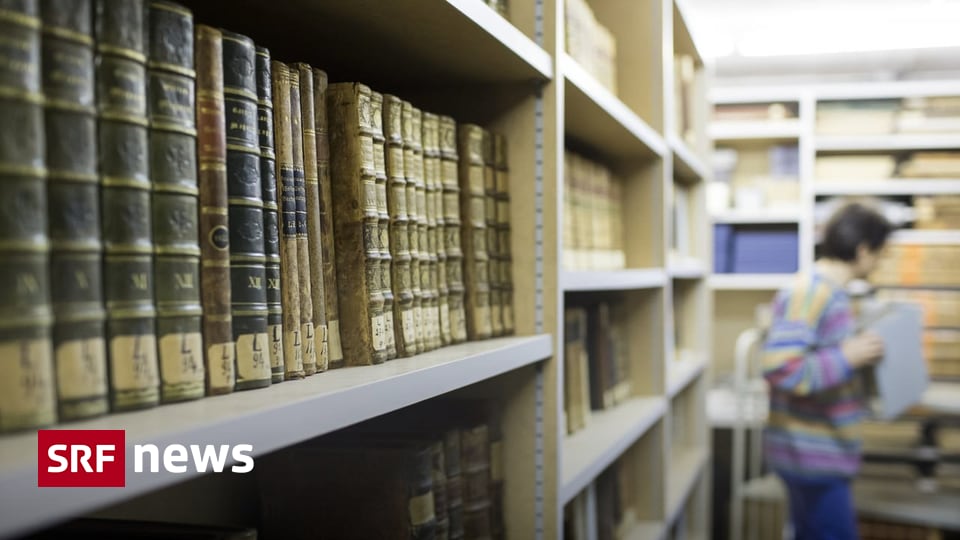 Arsenic: Zurich Central Library found no contaminated books – News