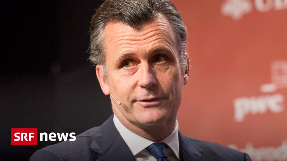 Bankgeheimnis verletzt Die Fakten zur «Affäre Hildebrand» News SRF