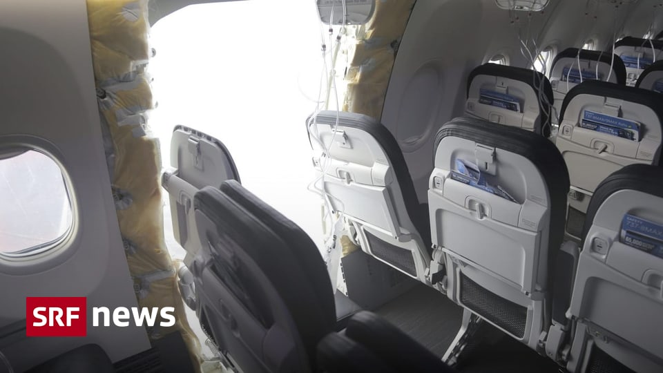 USLuftfahrtbehörde Nach TürZwischenfall Boeing 7379 Max bald wieder in der