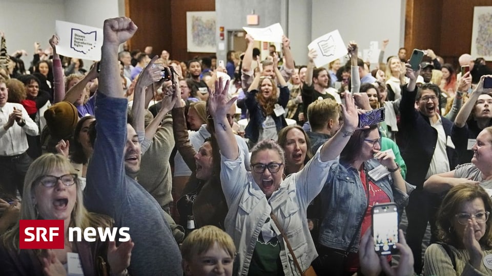 Referendum in US-Bundesstaat - Recht auf Abtreibung wird in Ohios ...