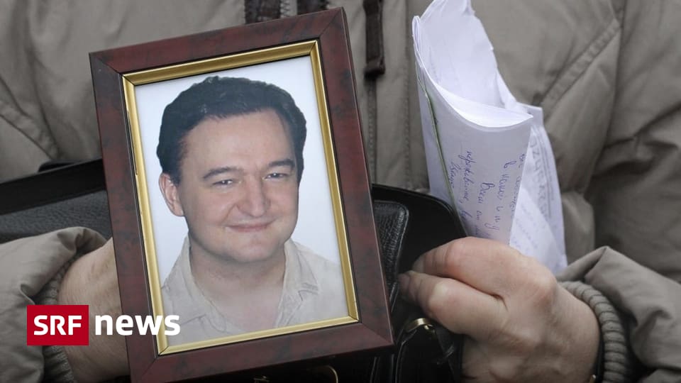 Fall «Magnitski» - Russland hat mehrfach gegen Menschenrechte ...