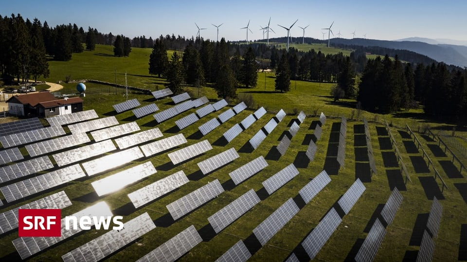 Transition énergétique – Le Jura comme point blanc de l’offensive solaire – Actualités
